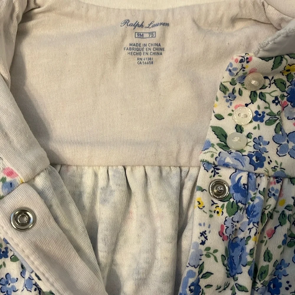 Ralph Lauren blue chambray